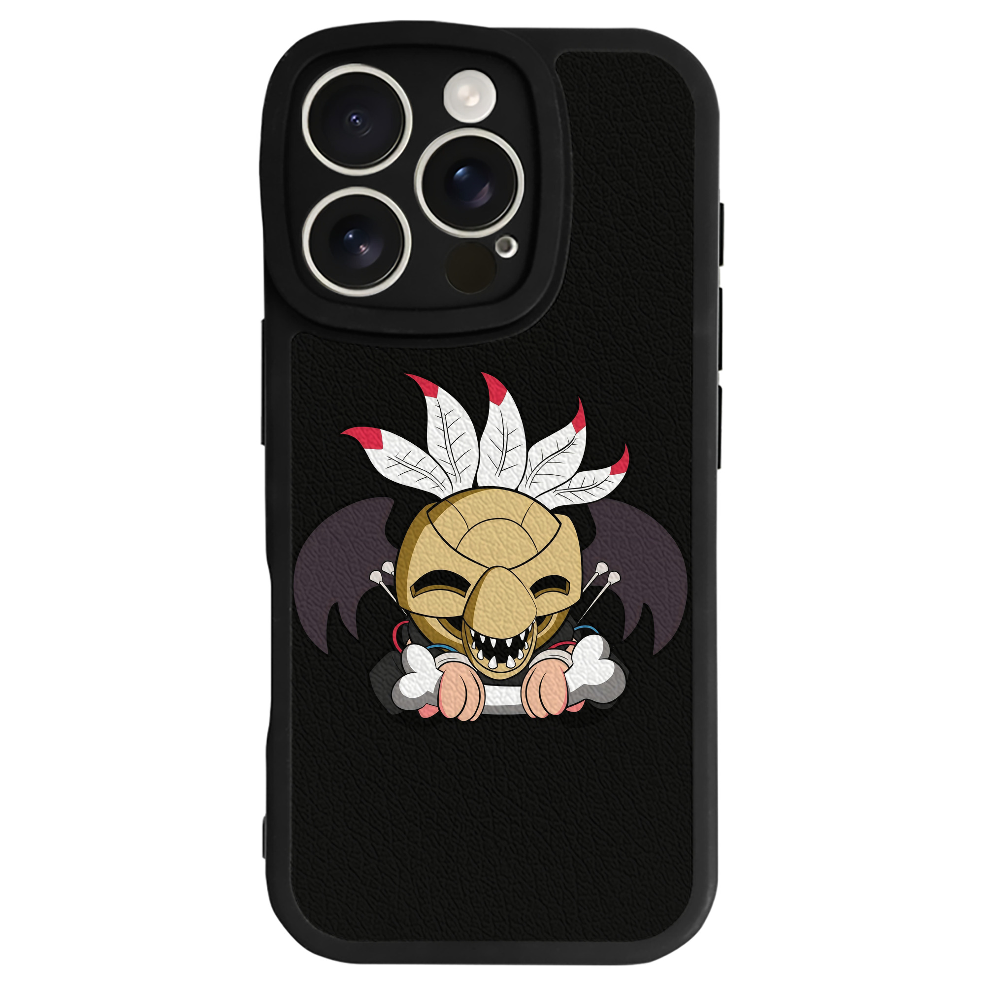 （画像用） ジョジョの奇妙な冒険 JoJo's Bizarre Adventure 【iPhone 16シリーズ対応】シリコンスマホケース（レザー調） 材質：シリコン